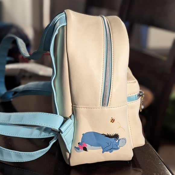 Loungefly Disney Winnie Pooh mini backpack - Picture 4 of 7